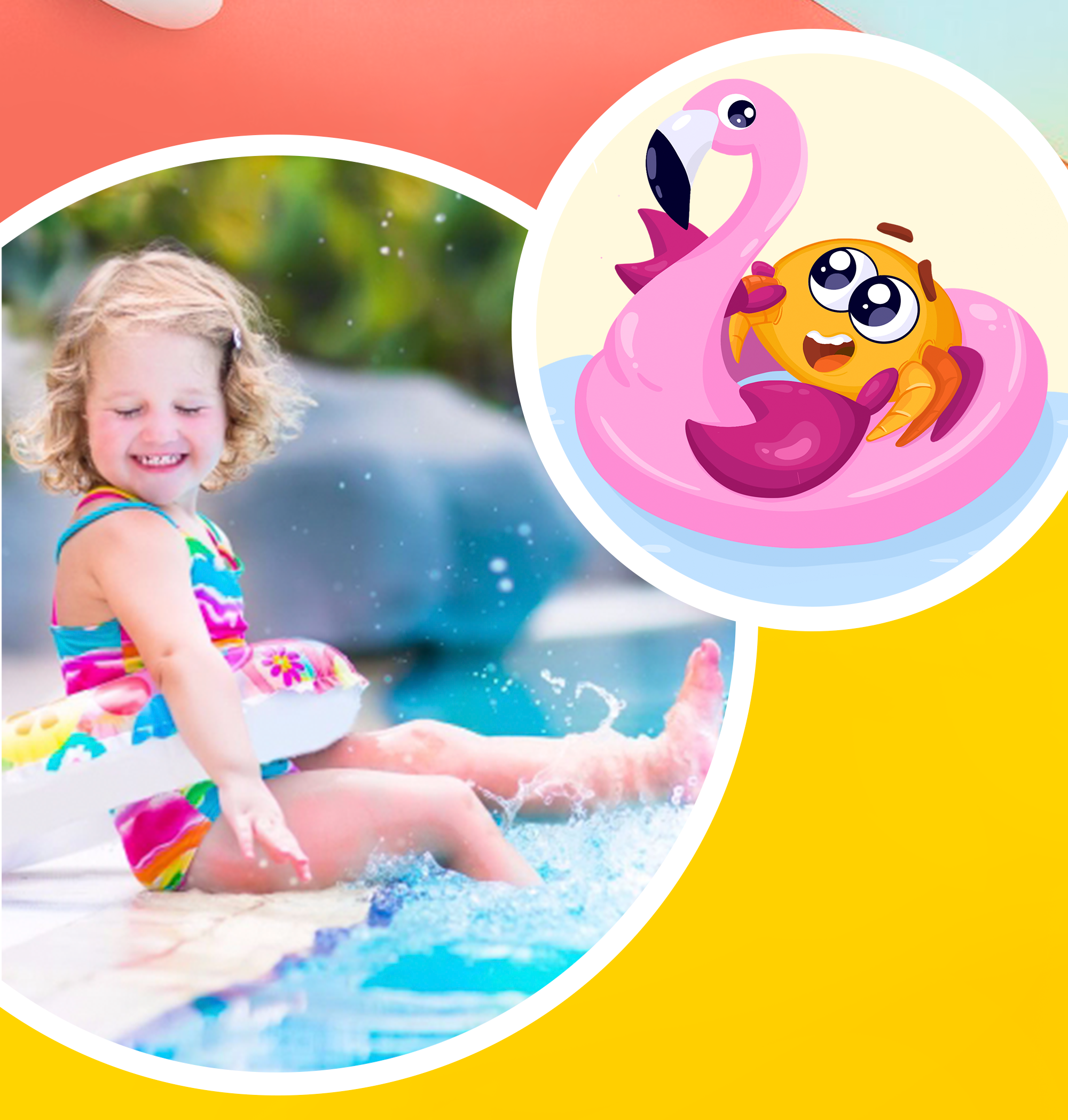 BRAND CHARACTER FOR THE CRAB HOUSE WATER PARK — Изображение №4 — Брендинг, Маркетинг на Dprofile
