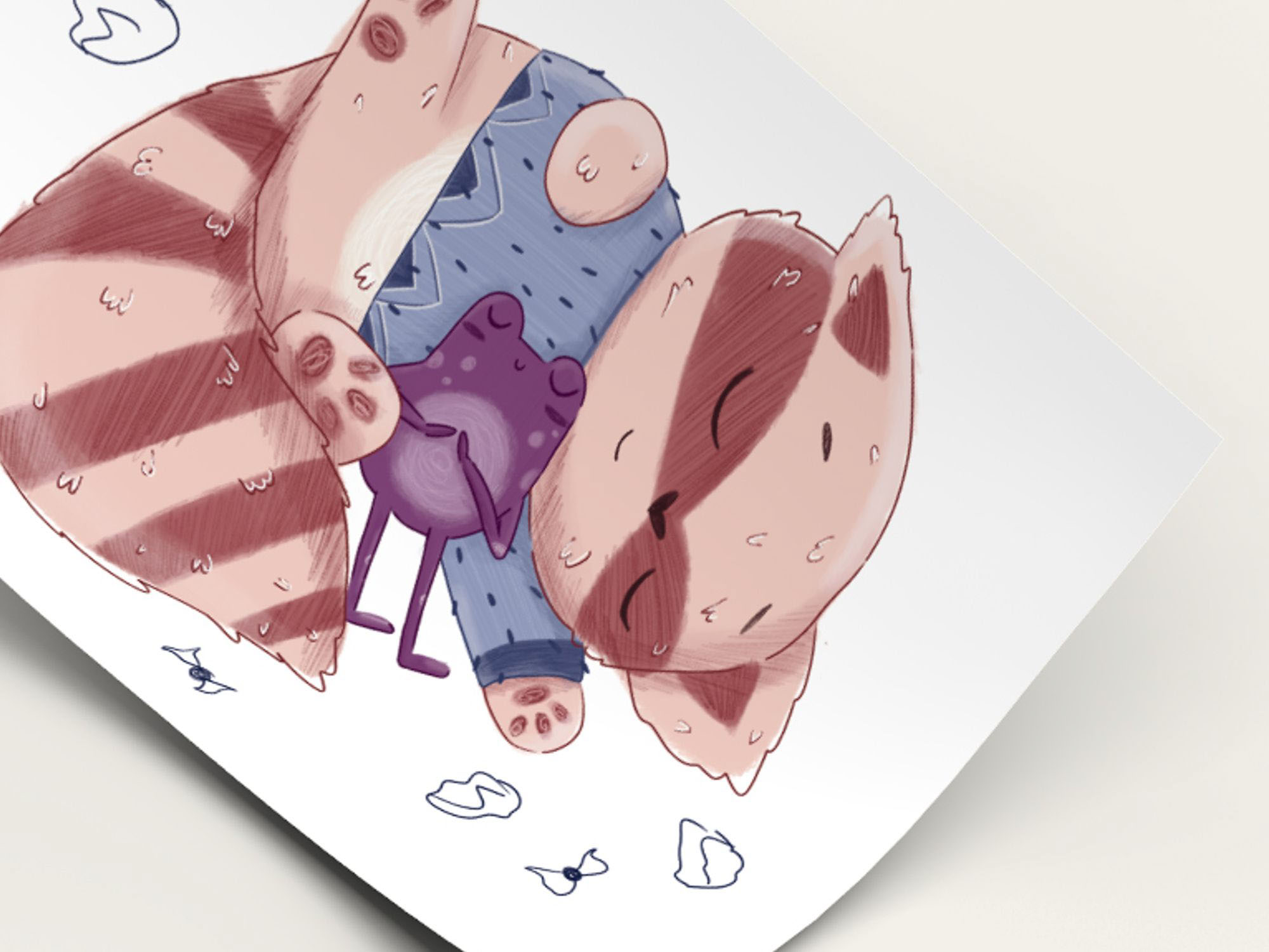 sticker pack "Spike and Nick" — Изображение №10 — Иллюстрация, Графика на Dprofile