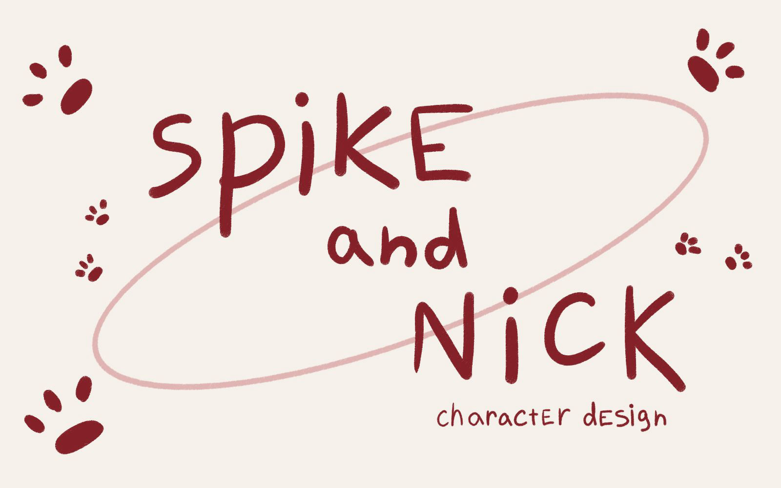 sticker pack "Spike and Nick" — Изображение №1 — Иллюстрация, Графика на Dprofile
