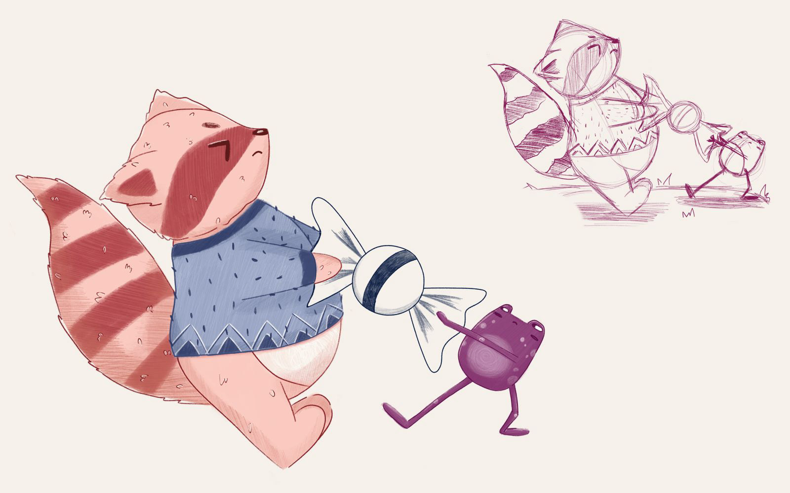 sticker pack "Spike and Nick" — Изображение №6 — Иллюстрация, Графика на Dprofile