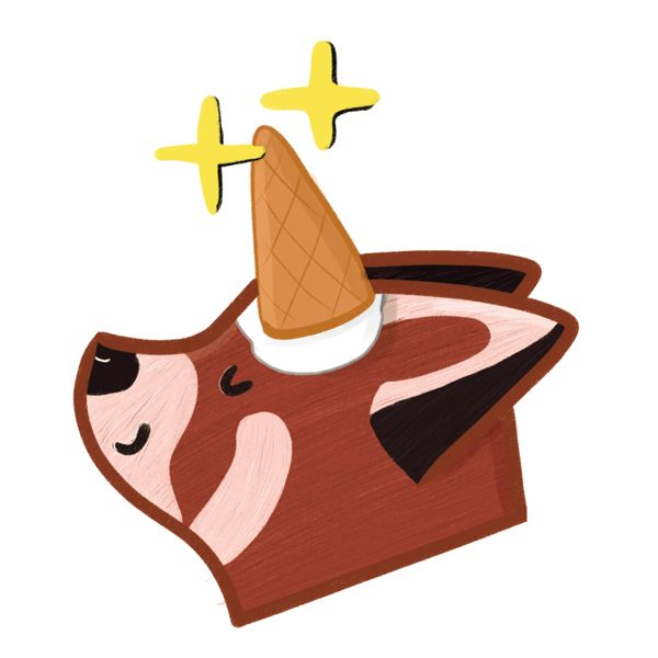 Стикерпак на день мороженого — Изображение №7 — Иллюстрация, Графика на Dprofile