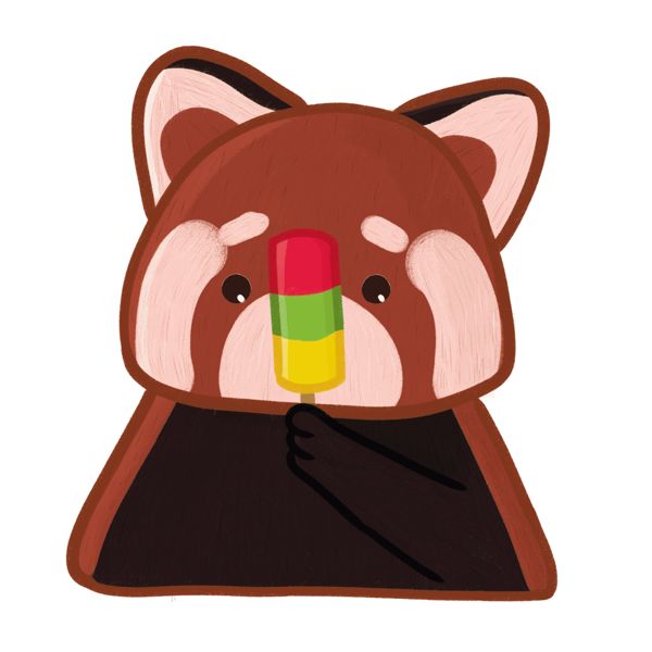 Стикерпак на день мороженого — Изображение №8 — Иллюстрация, Графика на Dprofile