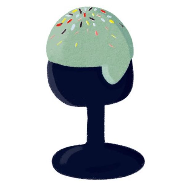 Стикерпак на день мороженого — Изображение №3 — Иллюстрация, Графика на Dprofile