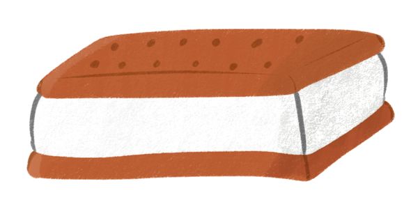 Стикерпак на день мороженого — Изображение №5 — Иллюстрация, Графика на Dprofile