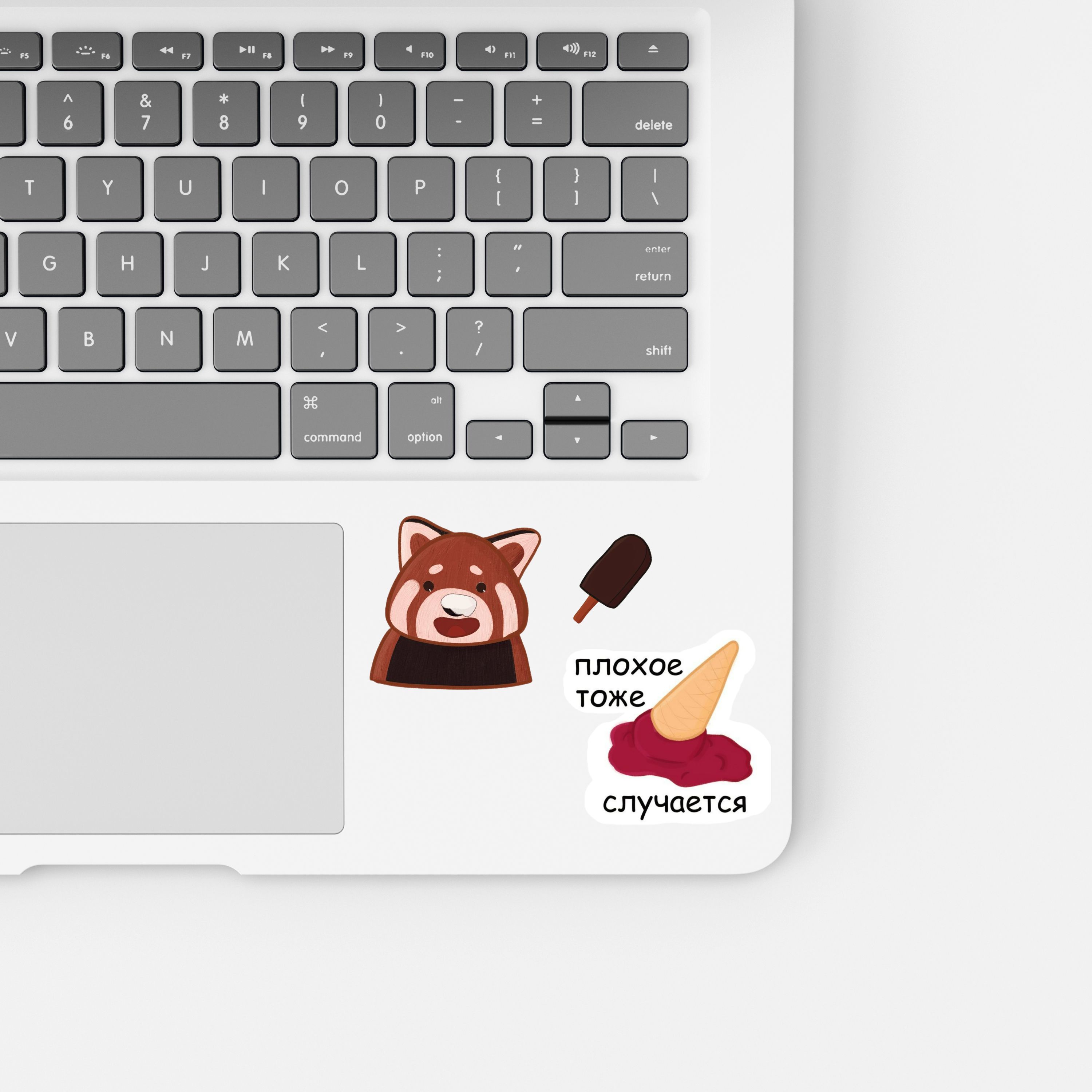 Стикерпак на день мороженого — Изображение №13 — Иллюстрация, Графика на Dprofile