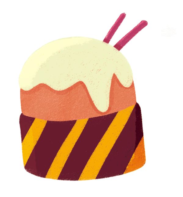 Стикерпак на день мороженого — Изображение №6 — Иллюстрация, Графика на Dprofile