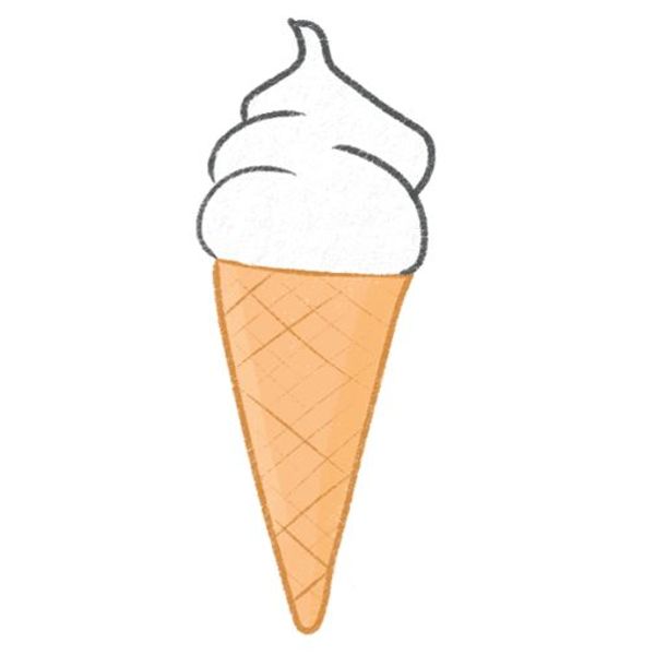 Стикерпак на день мороженого — Изображение №4 — Иллюстрация, Графика на Dprofile