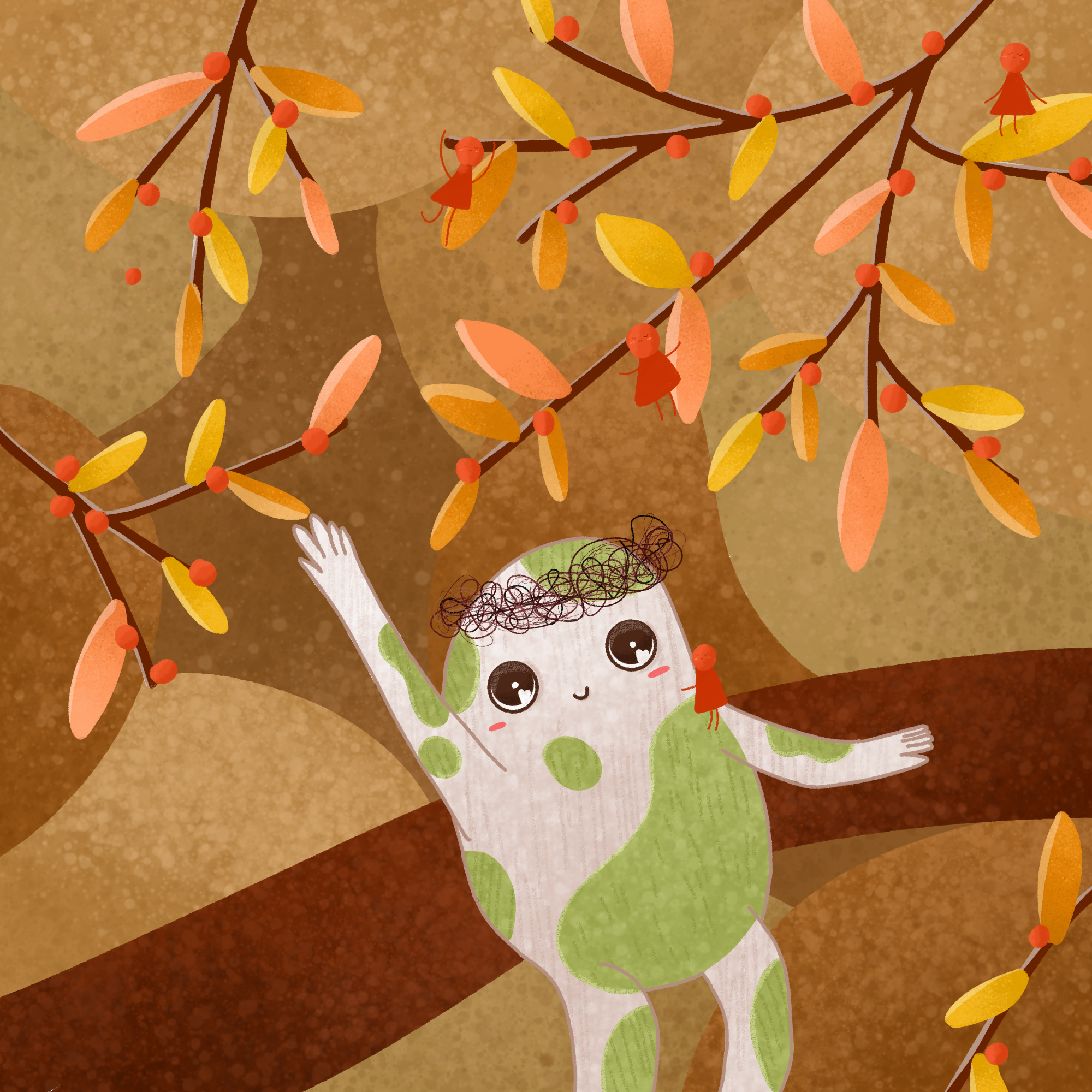 Марафон "Дух Самайна" — Изображение №9 — Иллюстрация на Dprofile