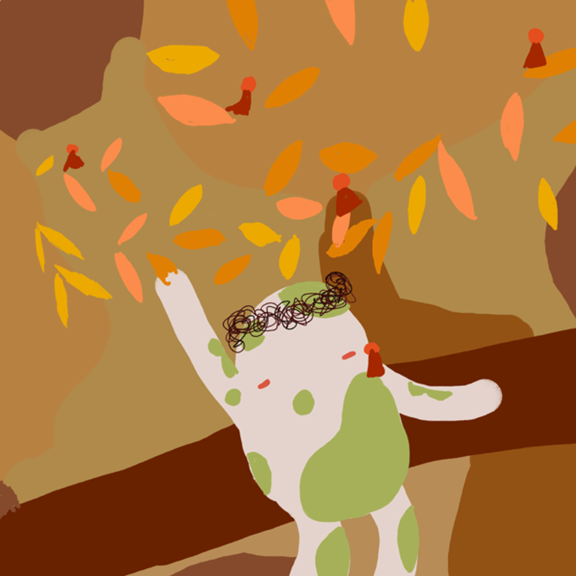 Марафон "Дух Самайна" — Изображение №8 — Иллюстрация на Dprofile