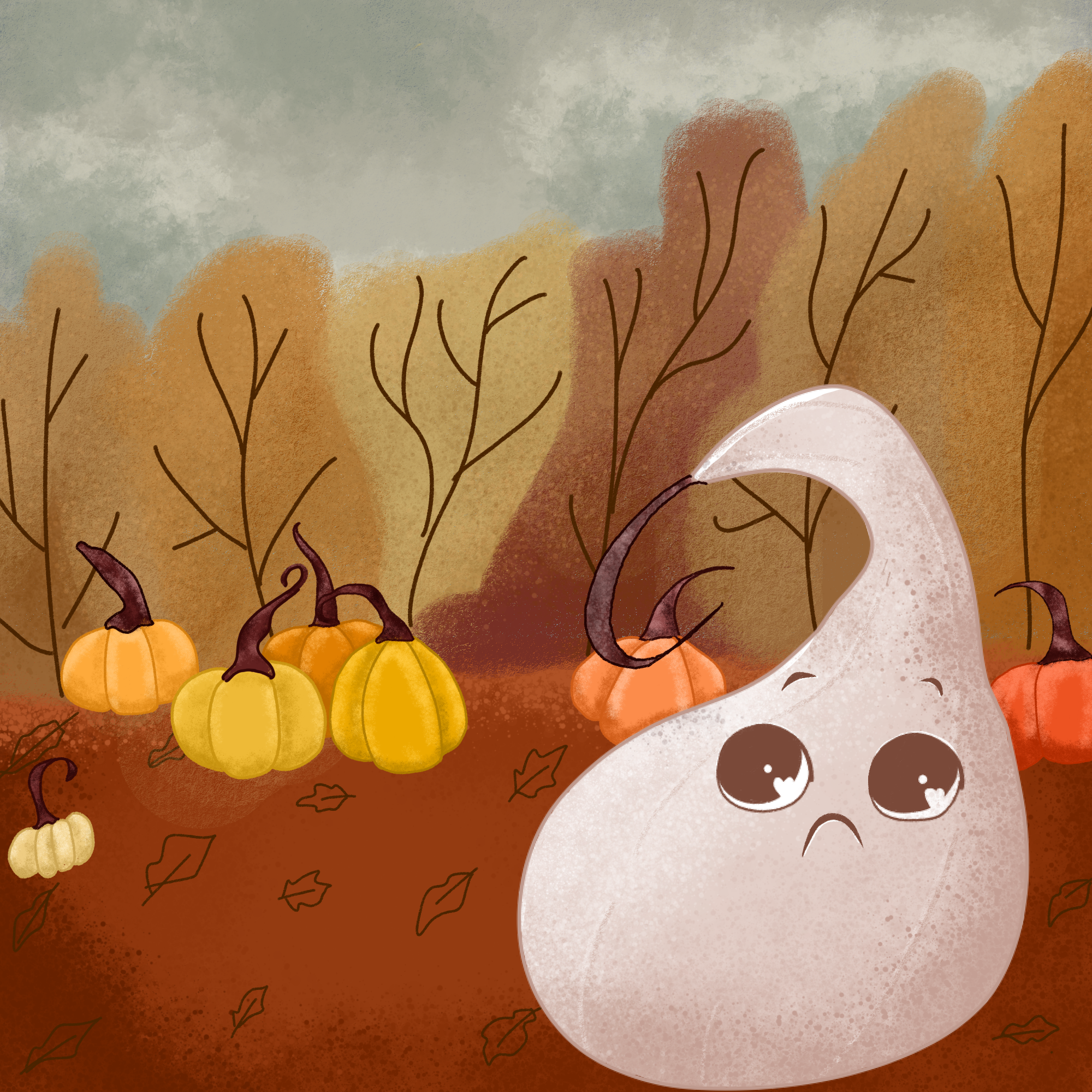 Марафон "Дух Самайна" — Изображение №5 — Иллюстрация на Dprofile