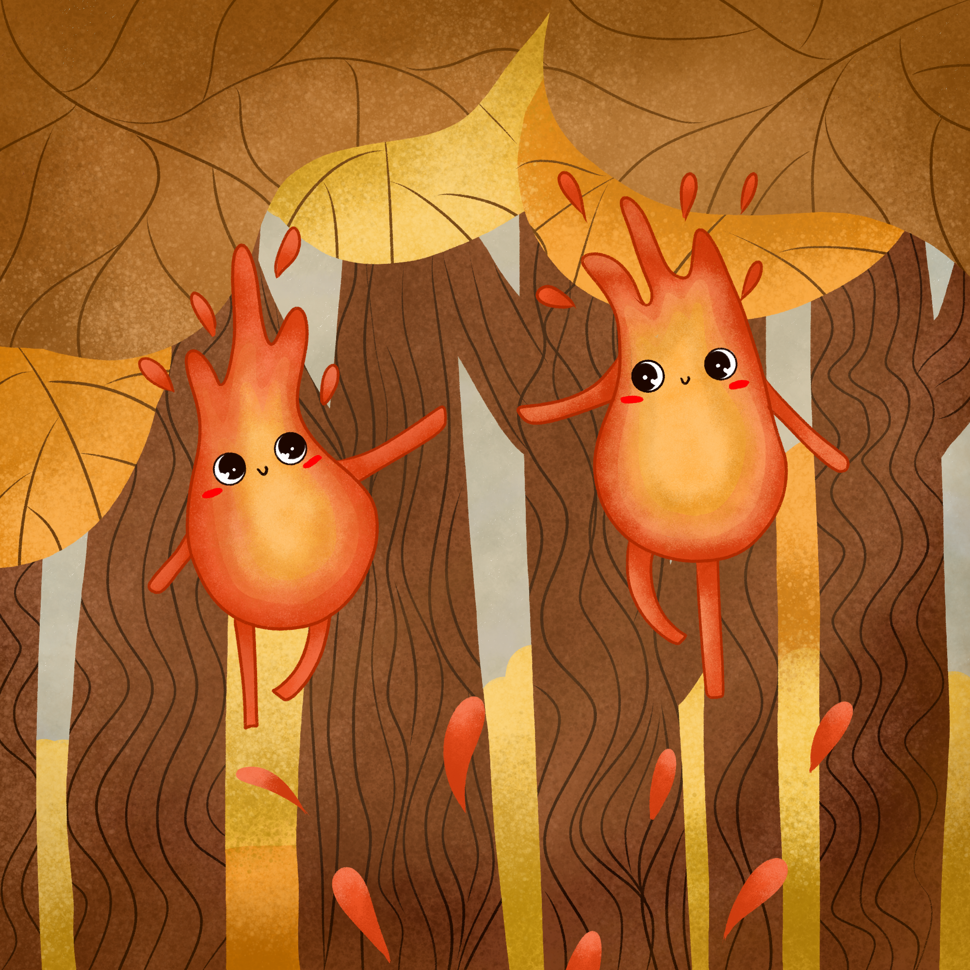 Марафон "Дух Самайна" — Изображение №13 — Иллюстрация на Dprofile