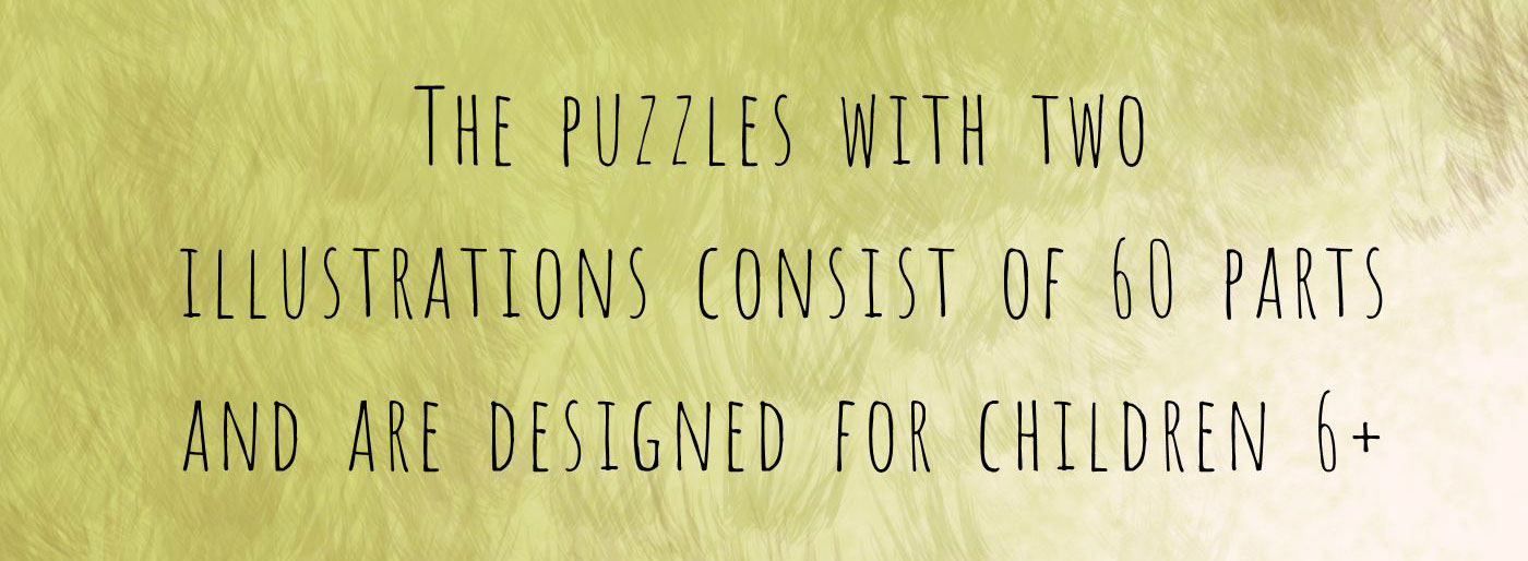 Farm life puzzle — Изображение №2 — Иллюстрация, Графика на Dprofile