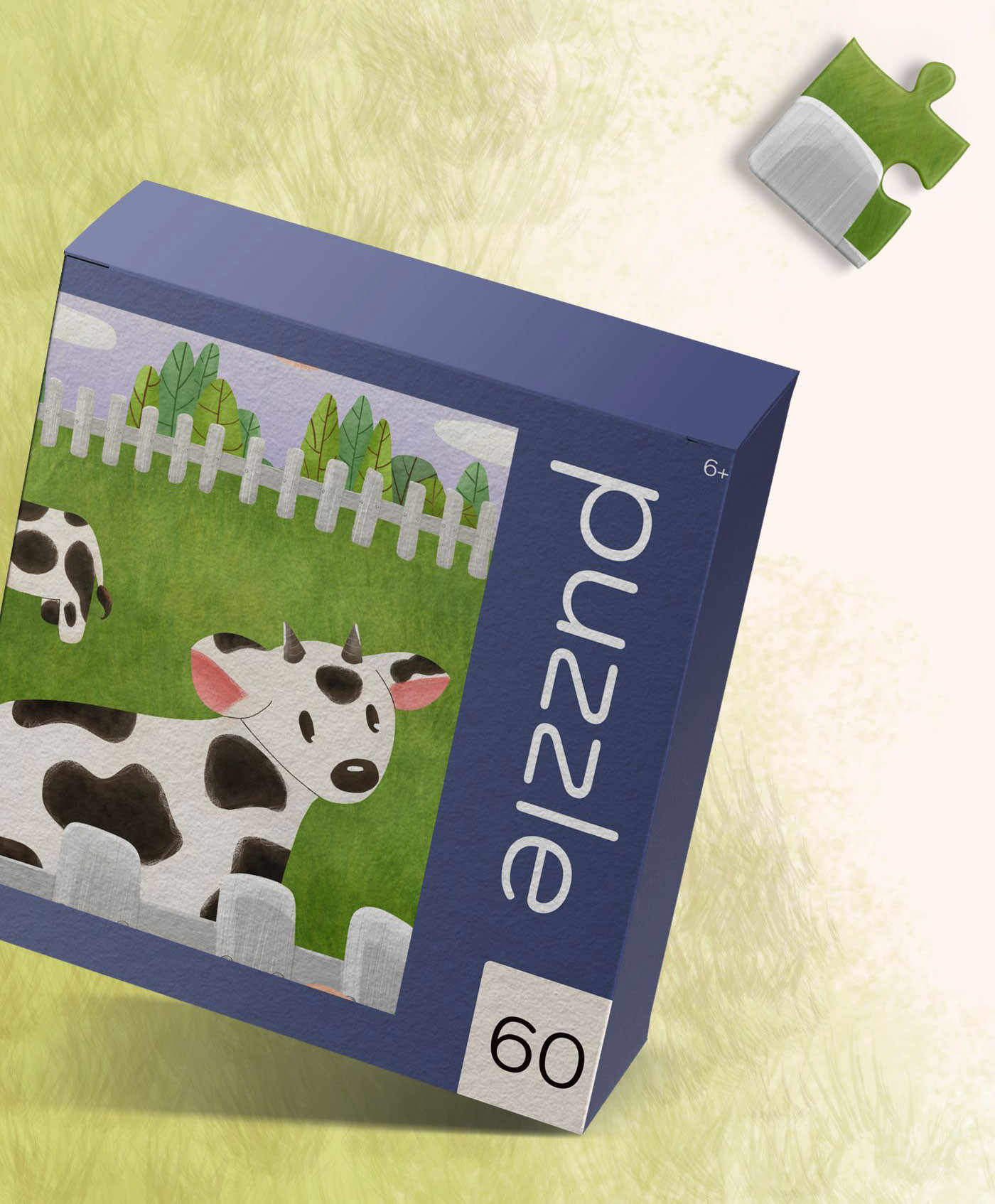 Farm life puzzle — Изображение №9 — Иллюстрация, Графика на Dprofile
