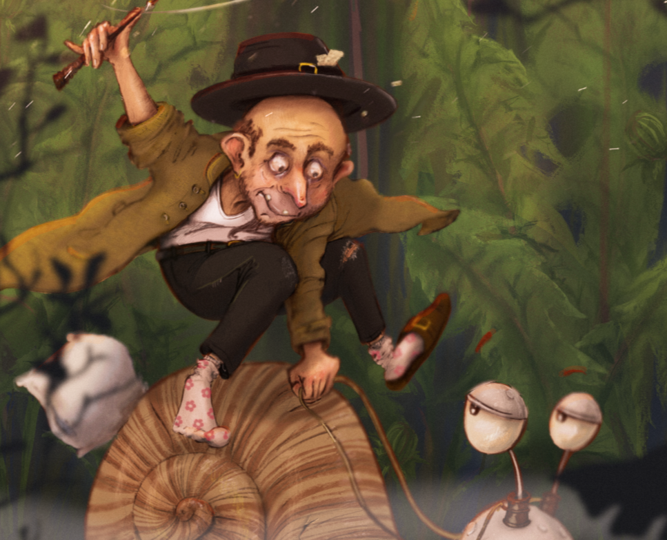 Иллюстрация. Лепрекон 1.0 — Иллюстрация на Dprofile