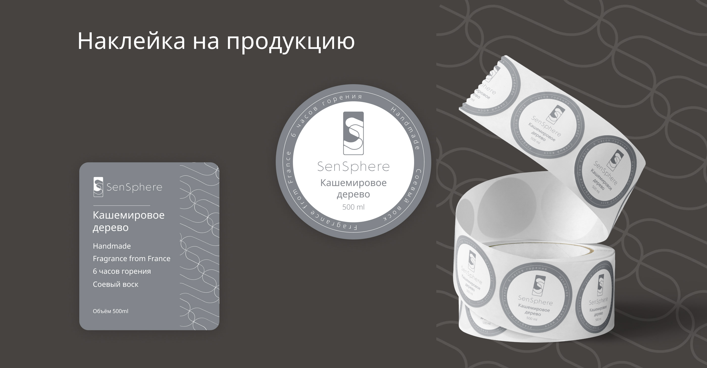 SenSphere - Branding — Изображение №13 — Брендинг на Dprofile