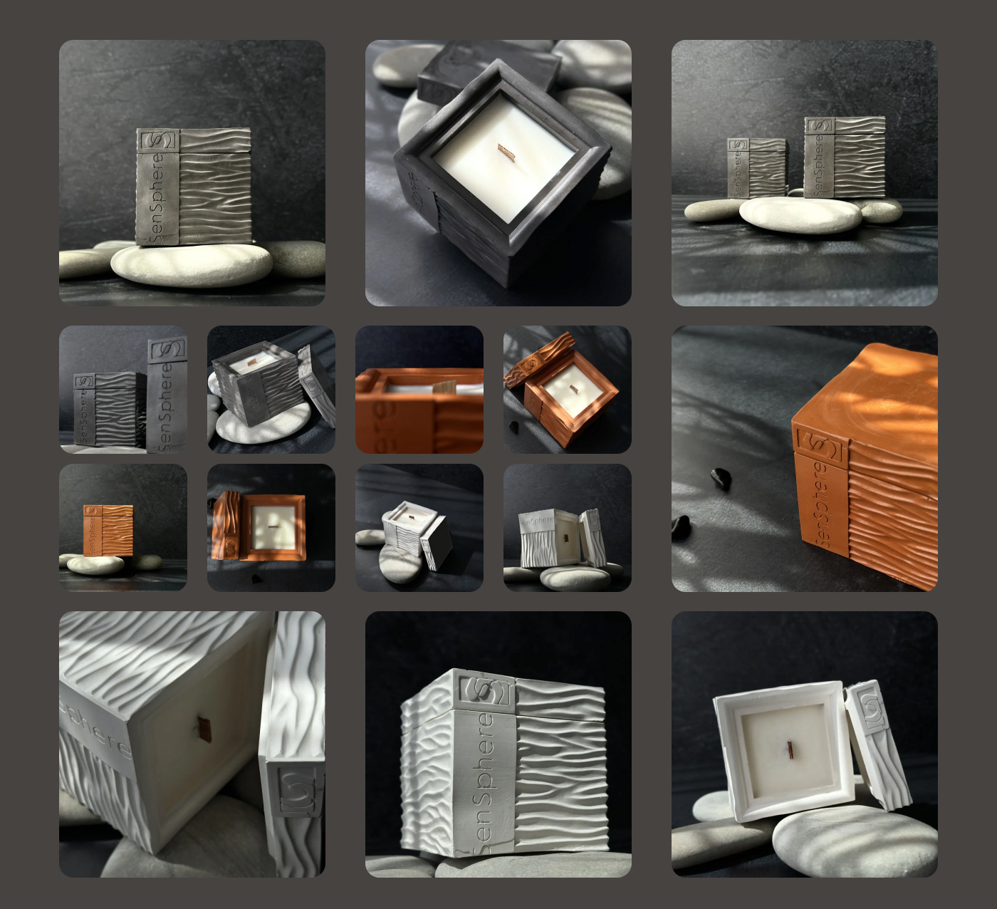 SenSphere - Branding — Изображение №14 — Брендинг на Dprofile