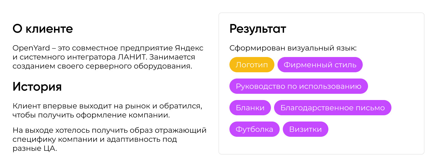 OpenYard - Branding — Изображение №2 — Брендинг на Dprofile