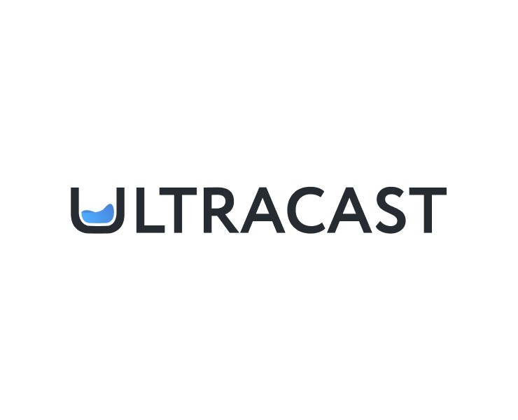 Ultracast - Rebranding — Брендинг на Dprofile