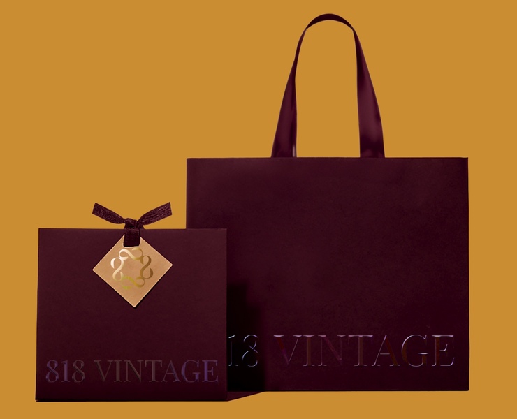Фирменный стиль 818 vintage/BRAND IDENTITY 818 vintage — Брендинг на Dprofile