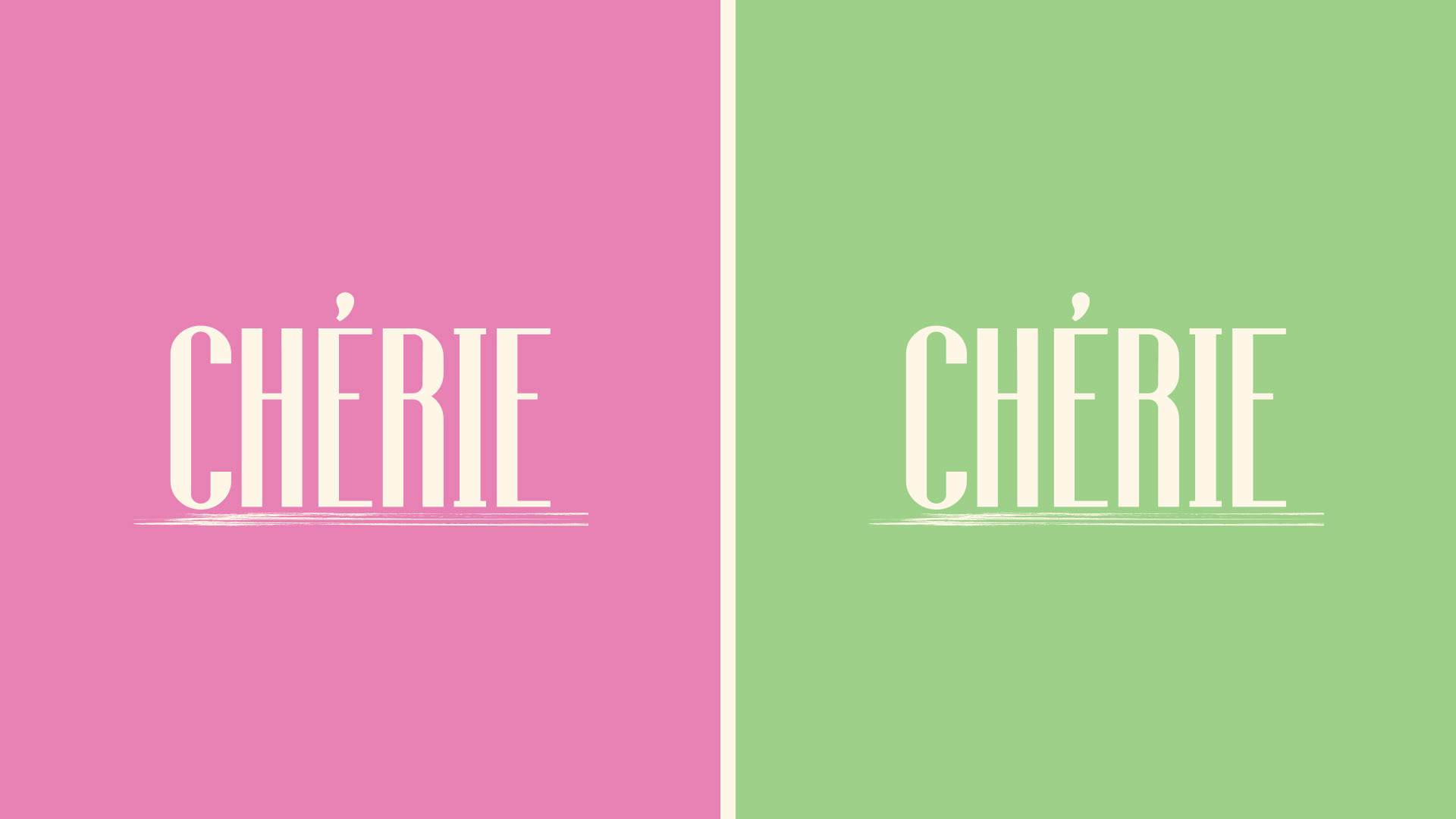 Сhérie BRAND IDENTITY/ ФИРМЕННЫЙ СТИЛЬ — Изображение №6 — Брендинг на Dprofile
