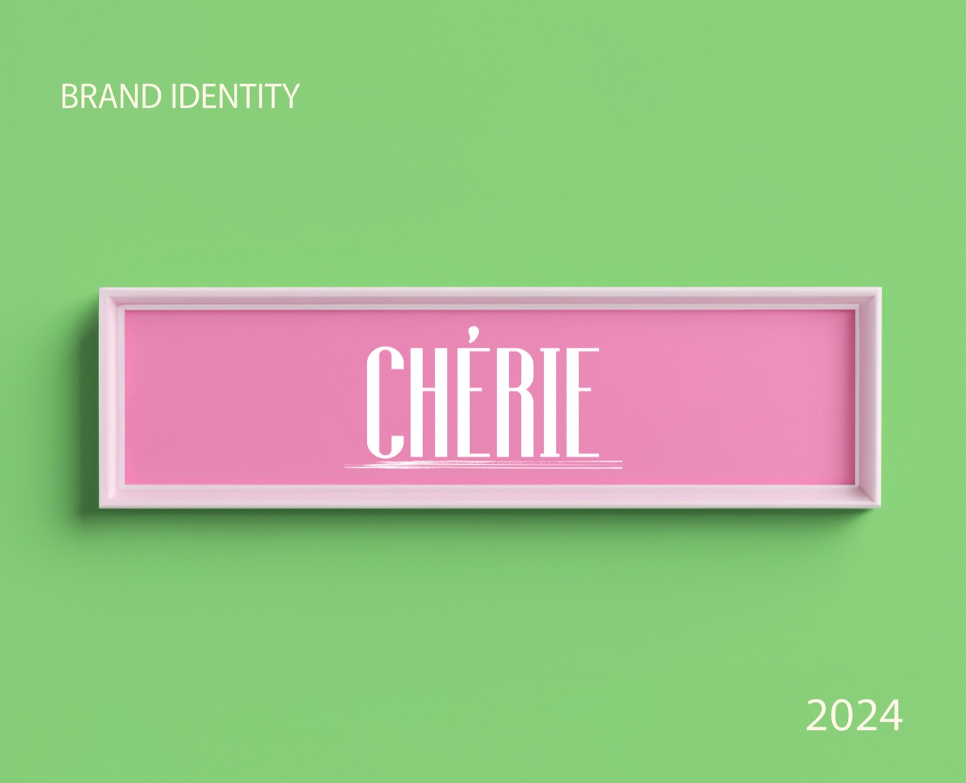 Сhérie BRAND IDENTITY/ ФИРМЕННЫЙ СТИЛЬ — Брендинг на Dprofile