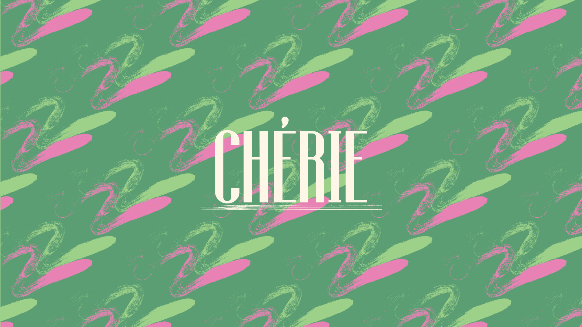 Сhérie BRAND IDENTITY/ ФИРМЕННЫЙ СТИЛЬ — Изображение №8 — Брендинг на Dprofile