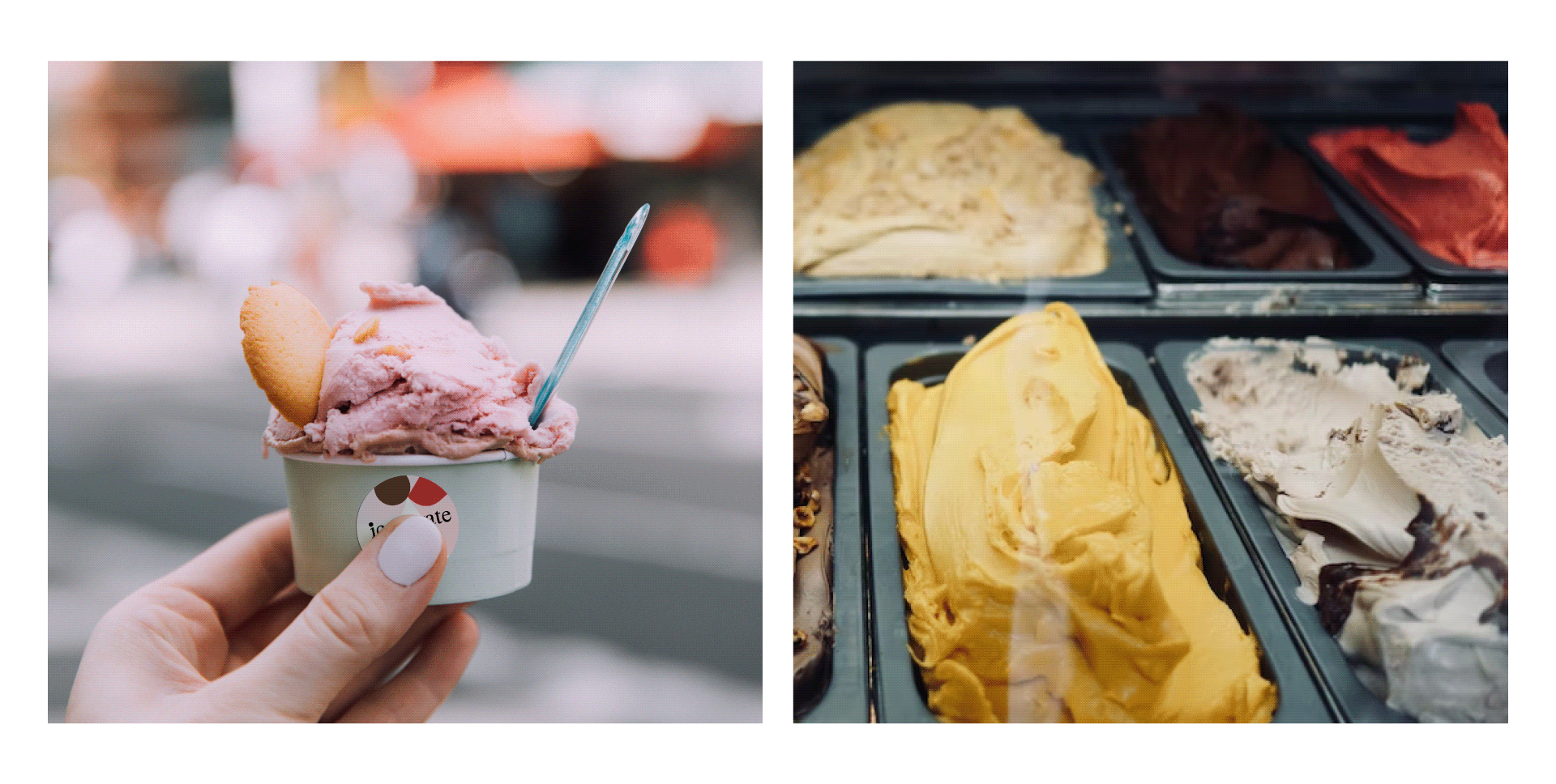 icecavate ice cream packaging and shop — Изображение №4 — Брендинг, Графика на Dprofile