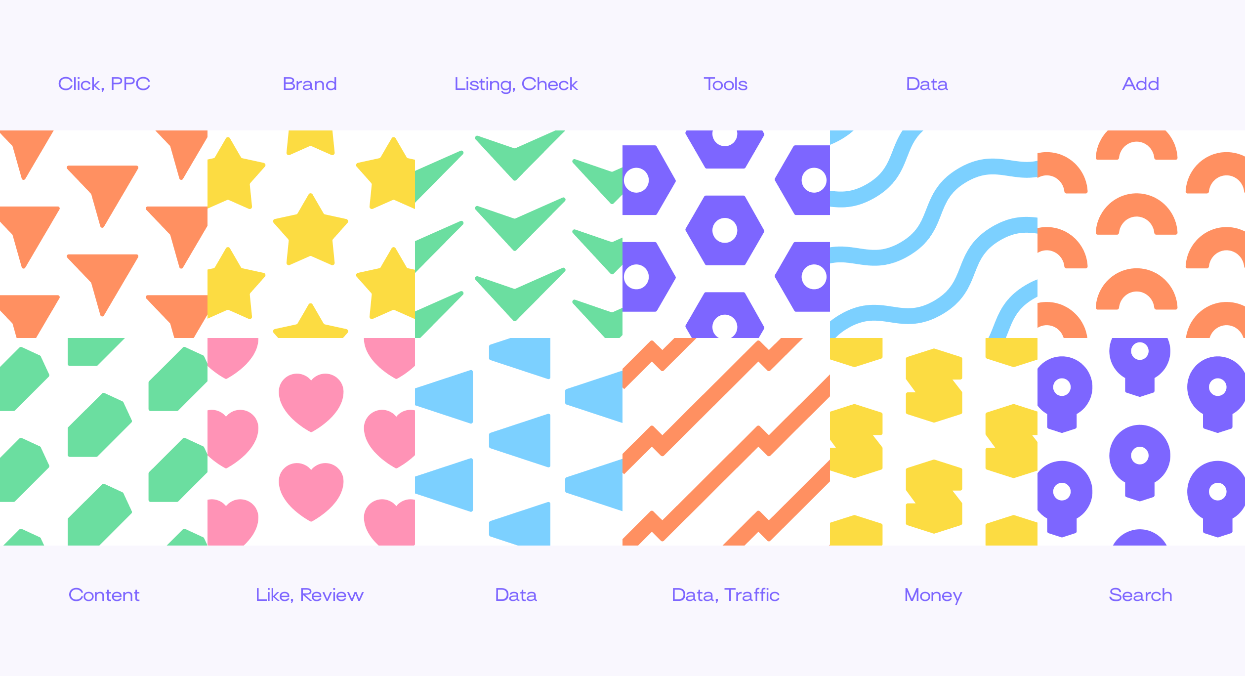 Brand illusrtations concept — Изображение №2 — Иллюстрация, Маркетинг на Dprofile