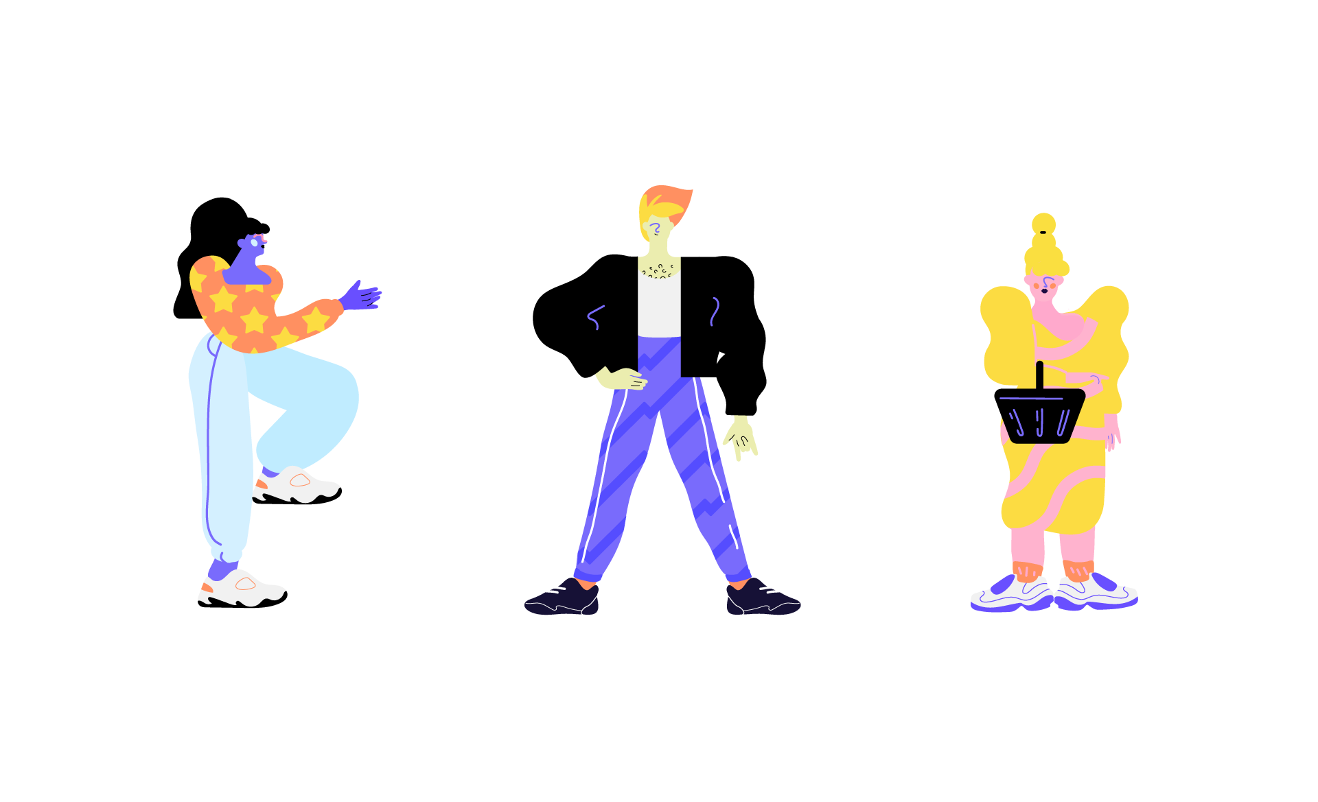 Brand illusrtations concept — Изображение №3 — Иллюстрация, Маркетинг на Dprofile