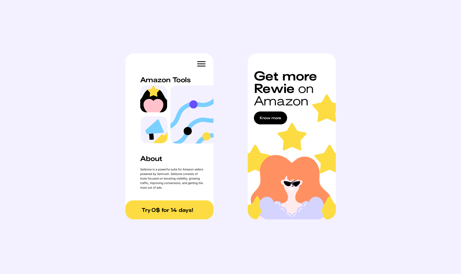 Brand illusrtations concept — Изображение №4 — Иллюстрация, Маркетинг на Dprofile