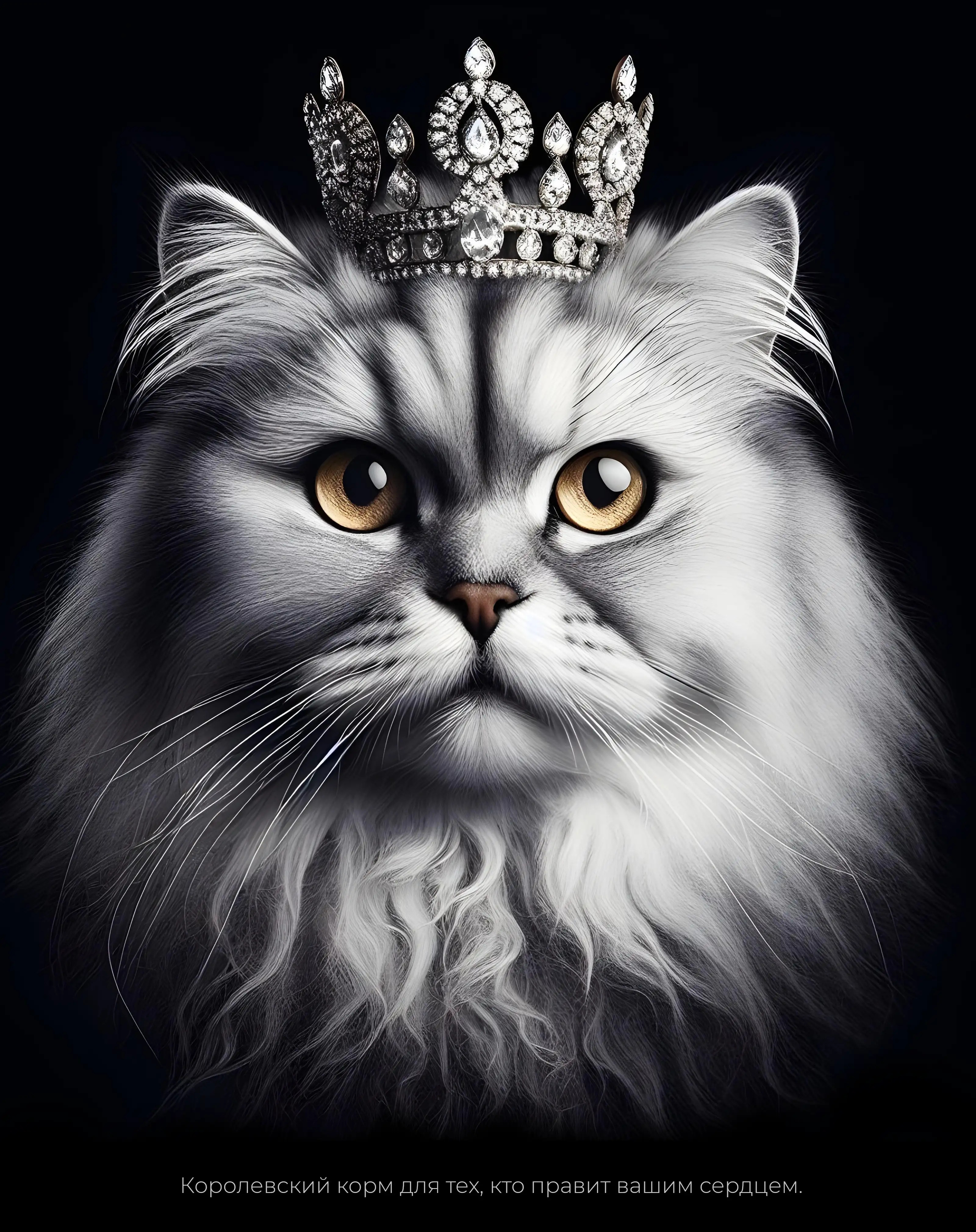 Дизайн упаковки корма для кошек — Изображение №1 — Брендинг на Dprofile
