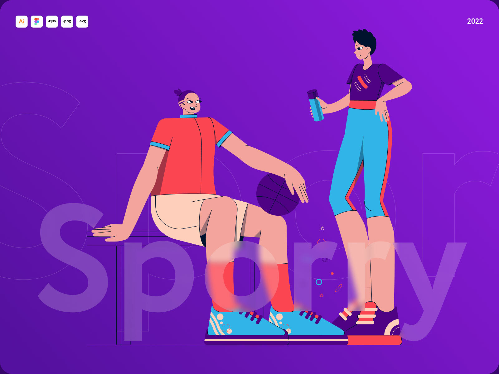 Sporry — Изображение №1 — Иллюстрация на Dprofile