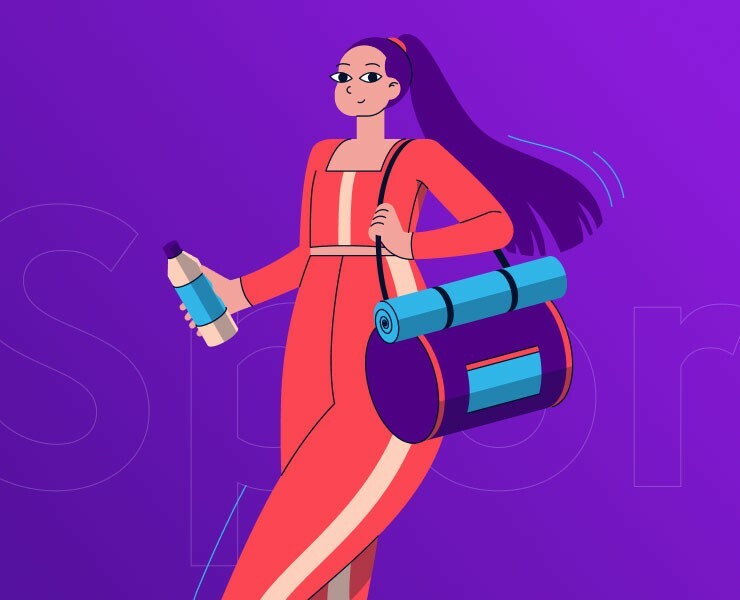 Sporry — Иллюстрация на Dprofile