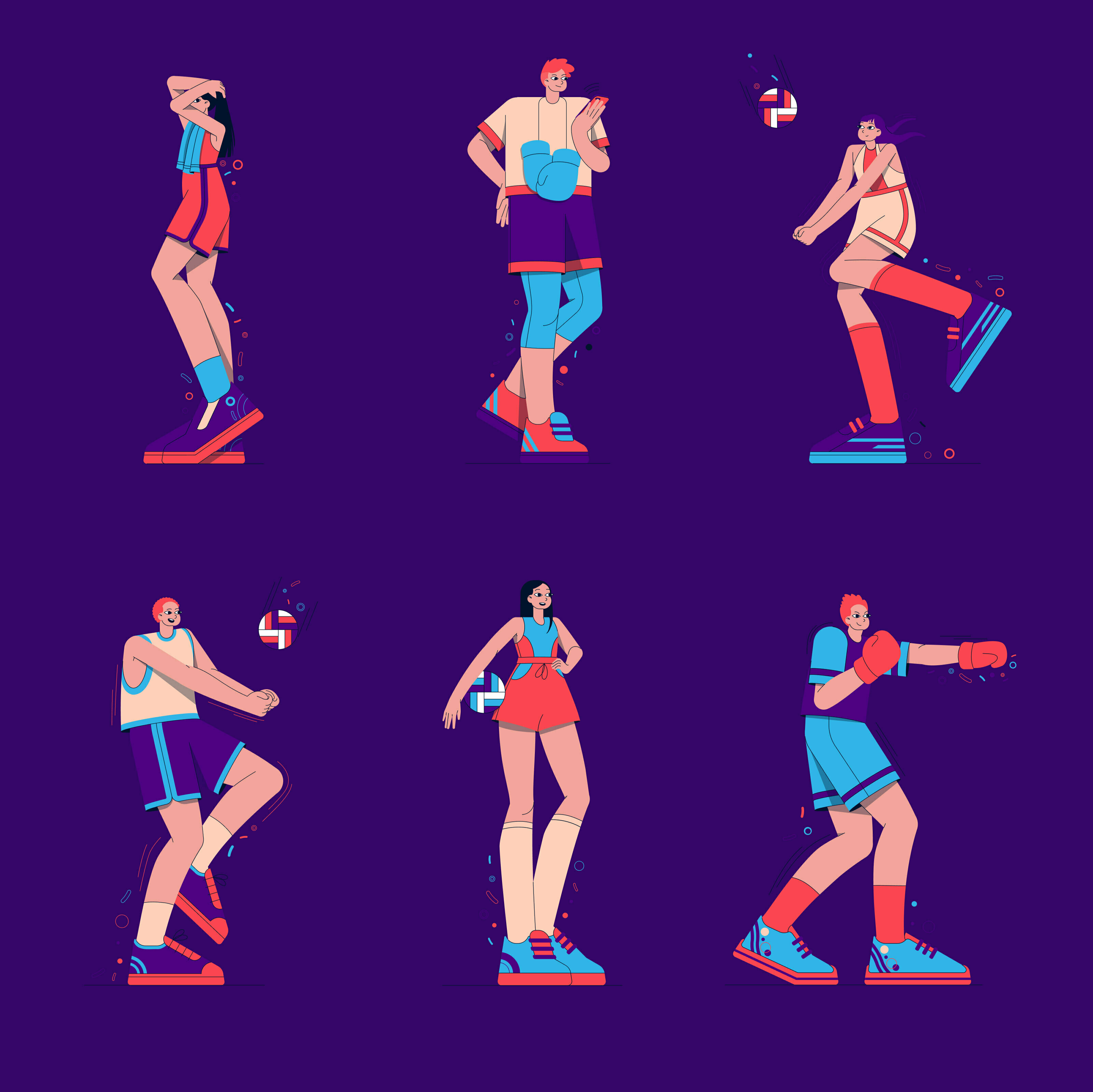 Sporry — Изображение №10 — Иллюстрация на Dprofile