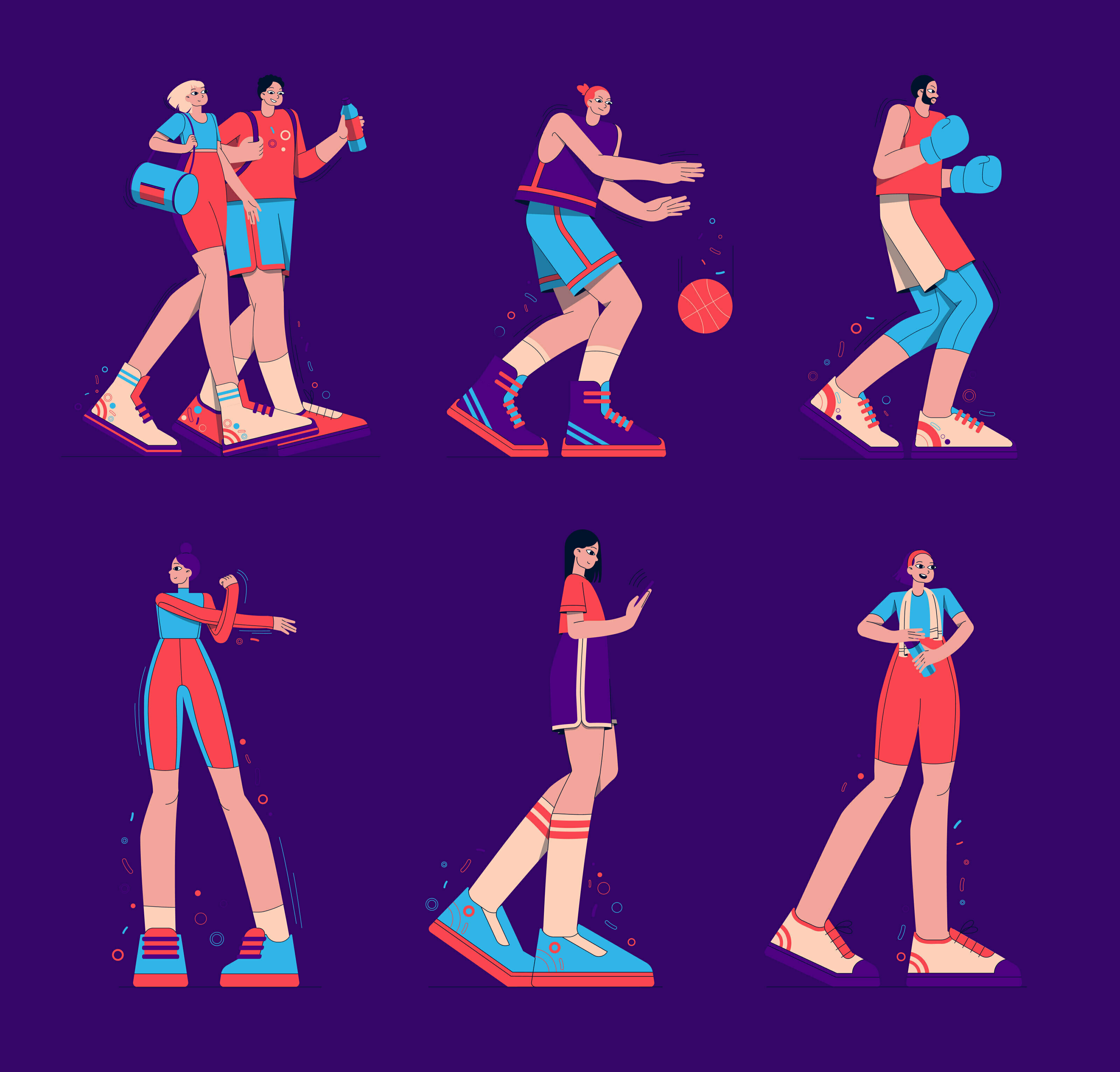 Sporry — Изображение №14 — Иллюстрация на Dprofile