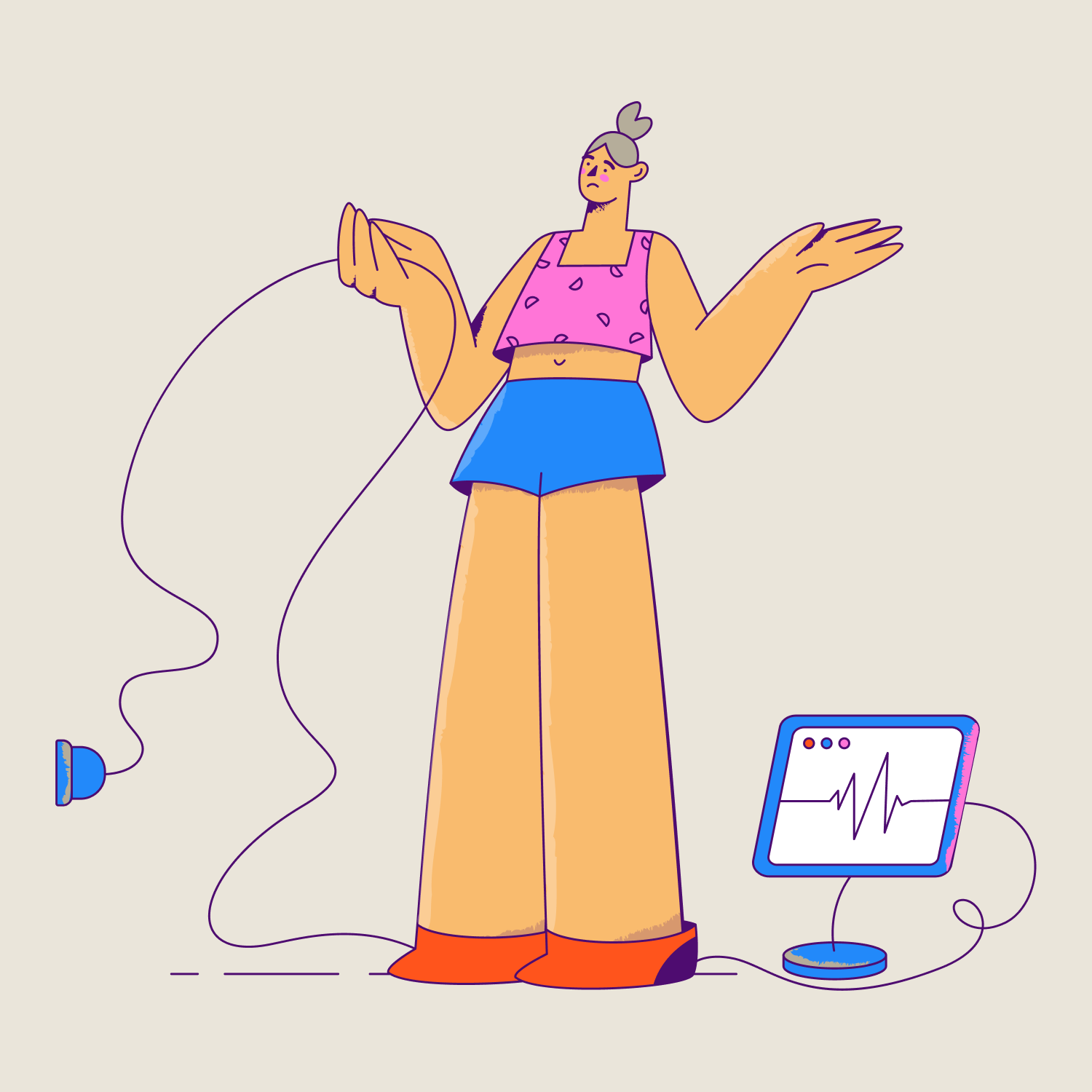 Ponchy — Изображение №9 — Иллюстрация на Dprofile