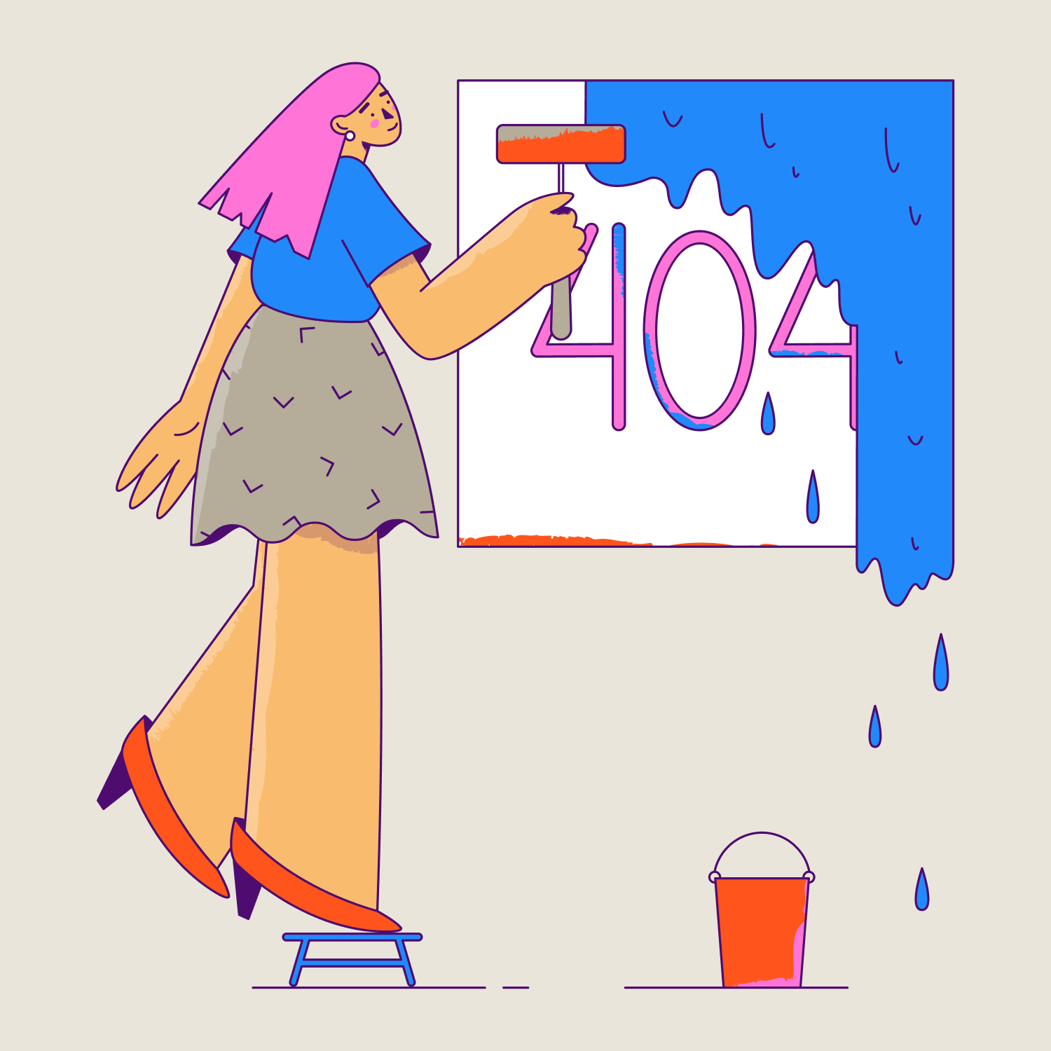 Ponchy — Изображение №8 — Иллюстрация на Dprofile