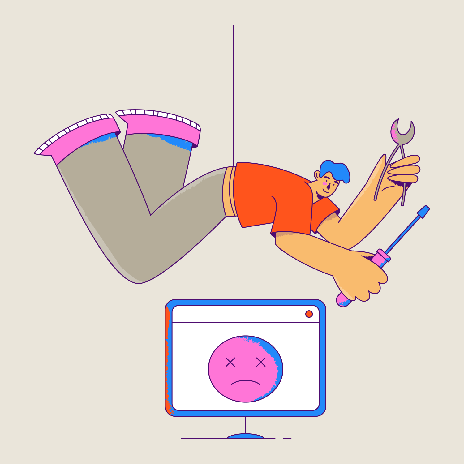 Ponchy — Изображение №14 — Иллюстрация на Dprofile
