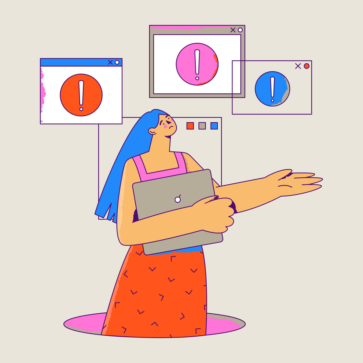 Ponchy — Изображение №16 — Иллюстрация на Dprofile