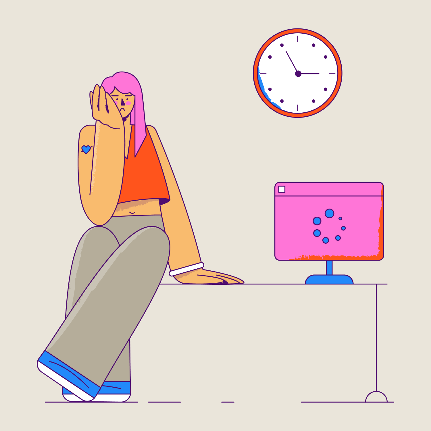 Ponchy — Изображение №6 — Иллюстрация на Dprofile