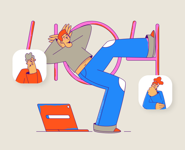 Ponchy — Иллюстрация на Dprofile