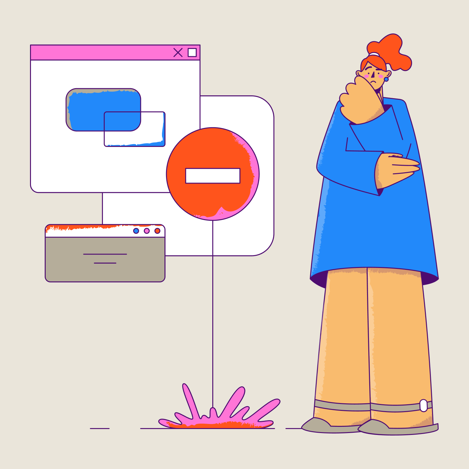 Ponchy — Изображение №11 — Иллюстрация на Dprofile