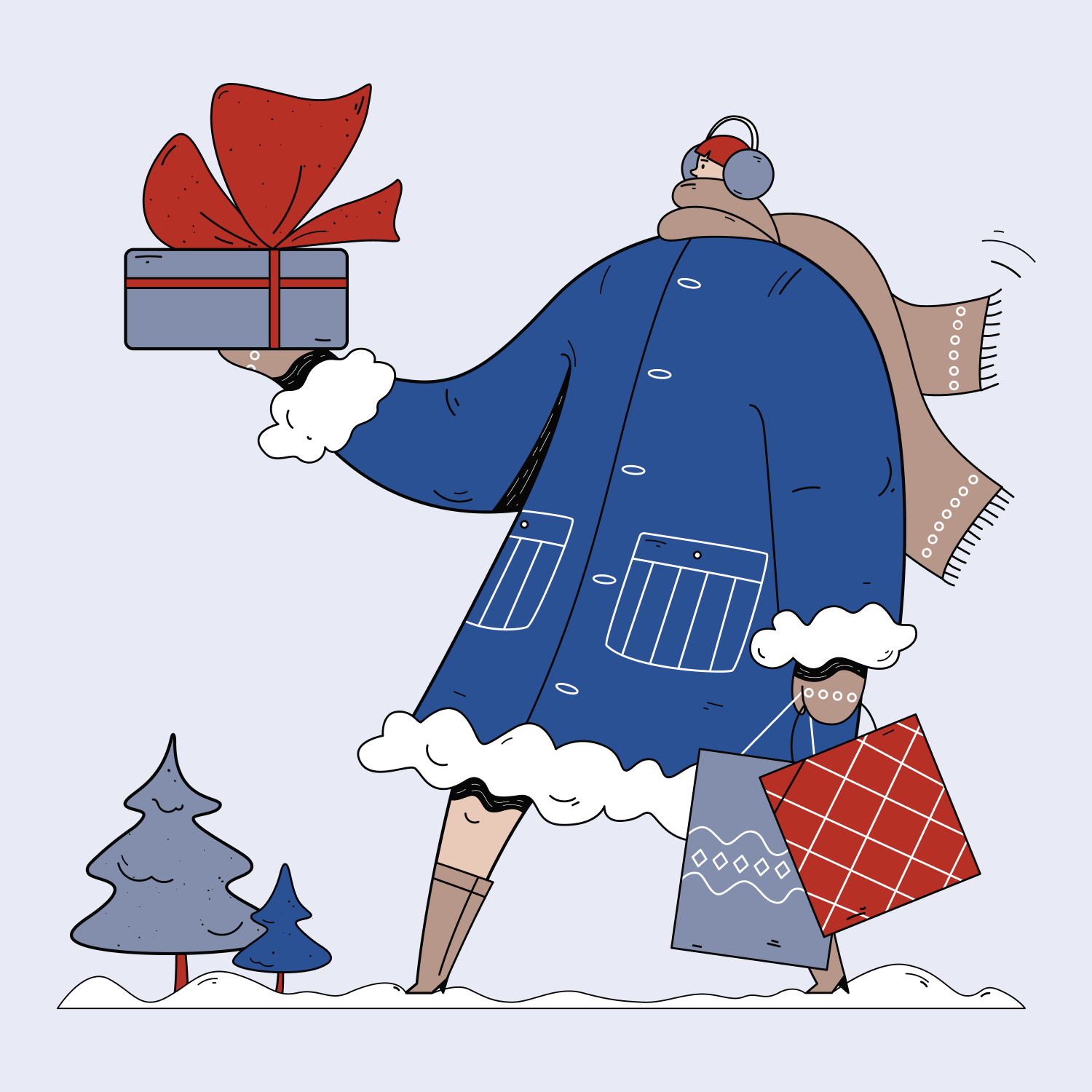 Tuchny Christmas — Изображение №15 — Иллюстрация на Dprofile