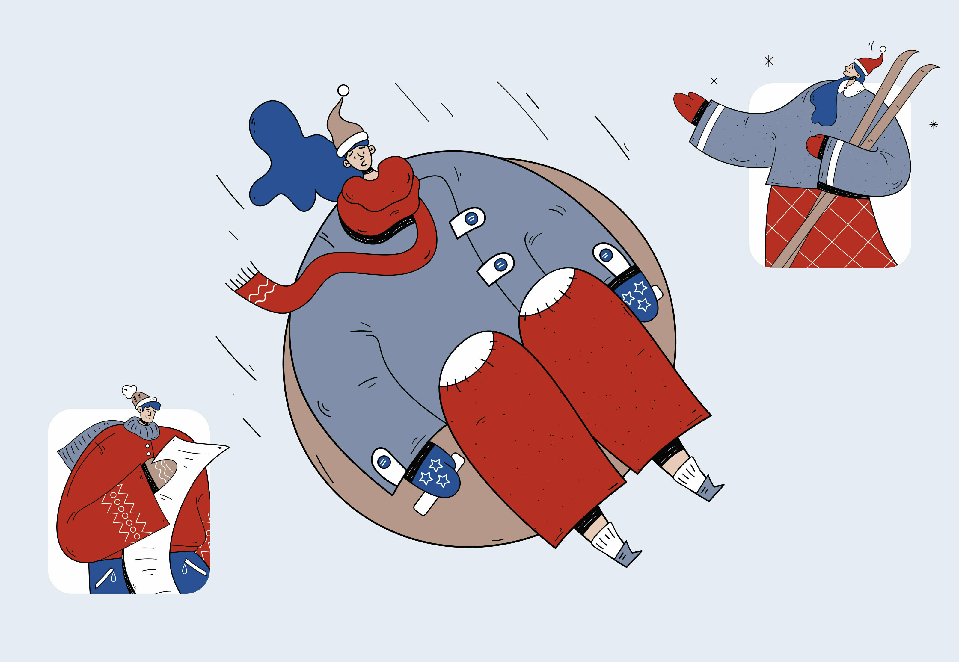 Tuchny Christmas — Изображение №3 — Иллюстрация на Dprofile