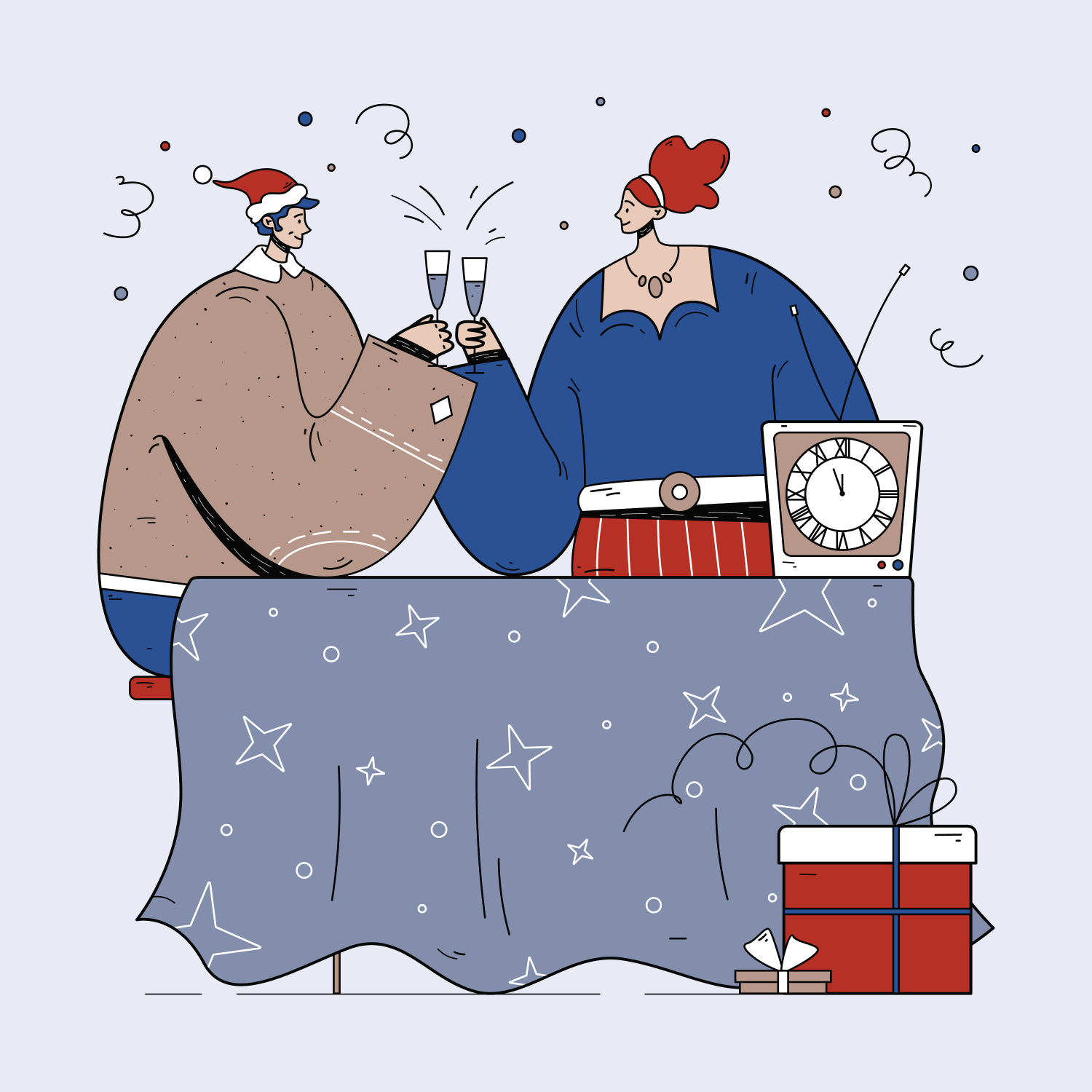 Tuchny Christmas — Изображение №6 — Иллюстрация на Dprofile