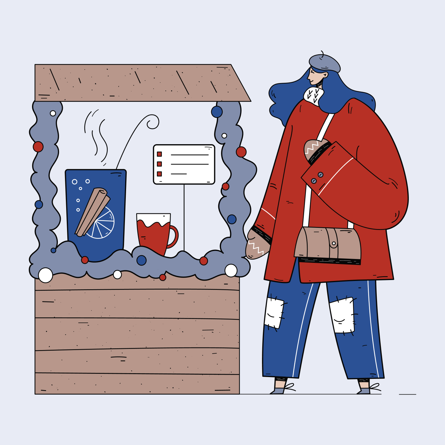 Tuchny Christmas — Изображение №8 — Иллюстрация на Dprofile