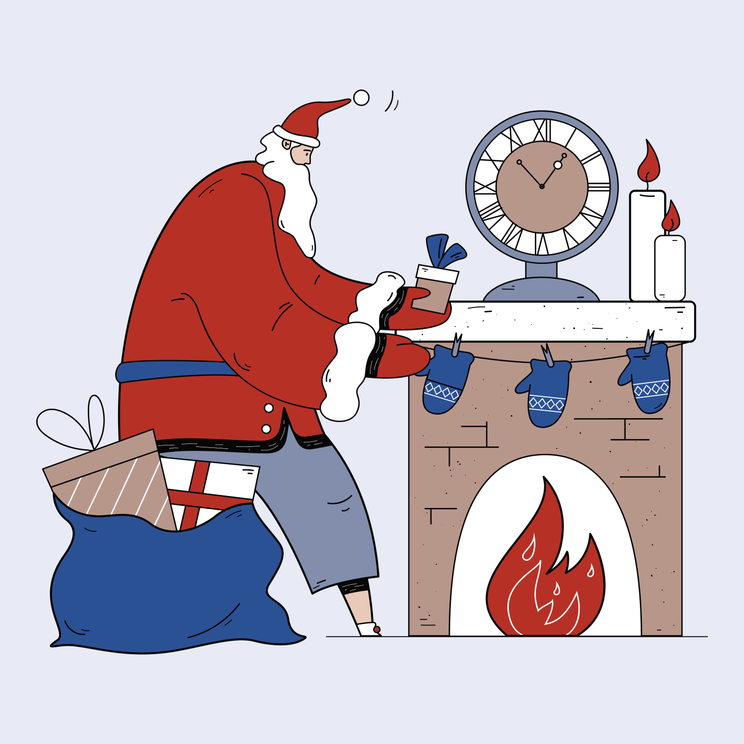 Tuchny Christmas — Изображение №14 — Иллюстрация на Dprofile
