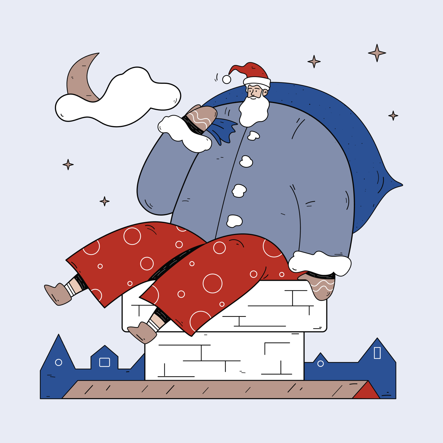 Tuchny Christmas — Изображение №7 — Иллюстрация на Dprofile
