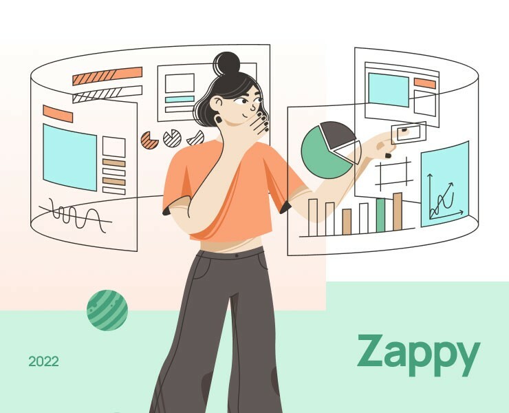 Zappy — Иллюстрация на Dprofile