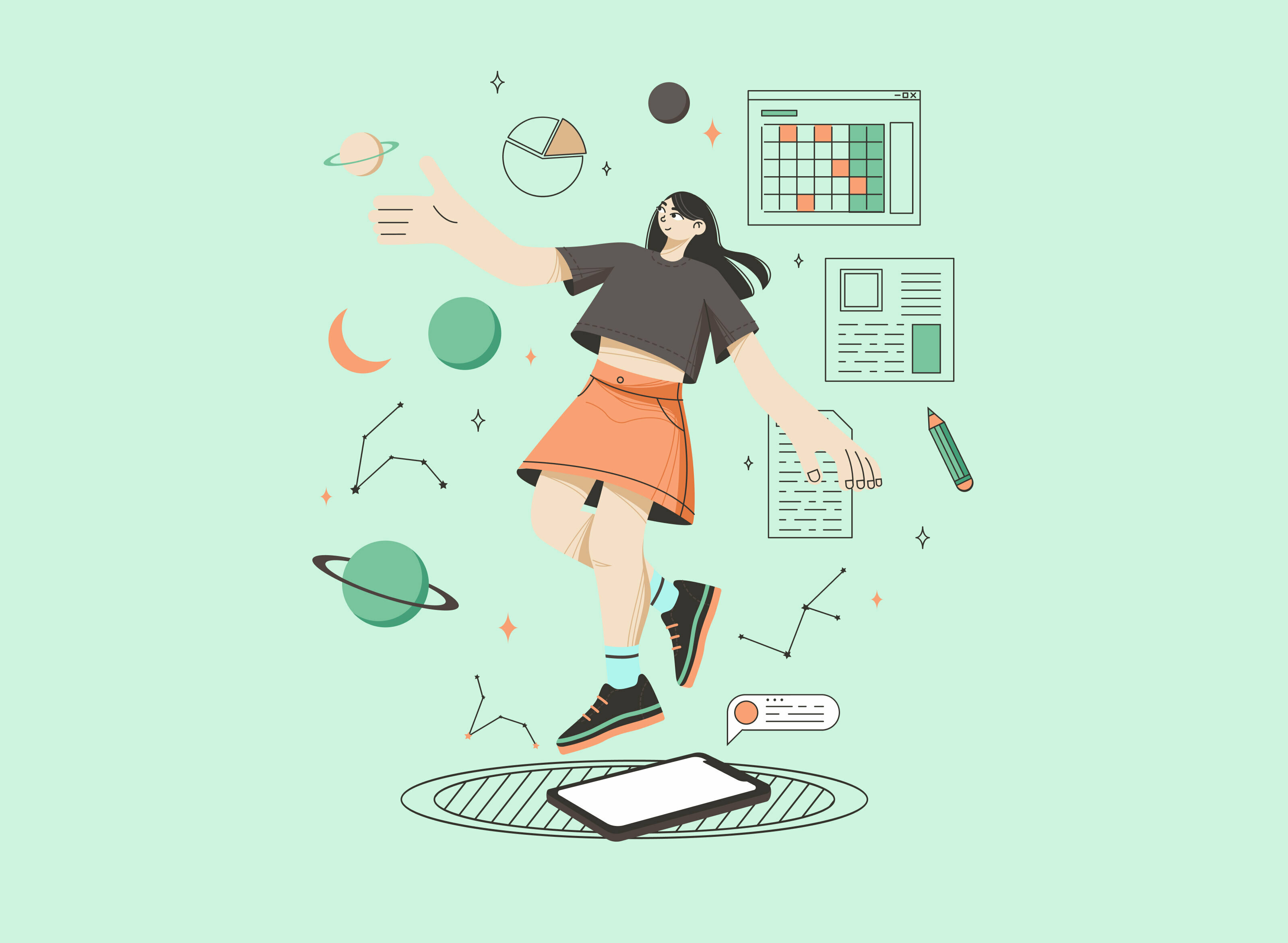 Zappy — Изображение №6 — Иллюстрация на Dprofile